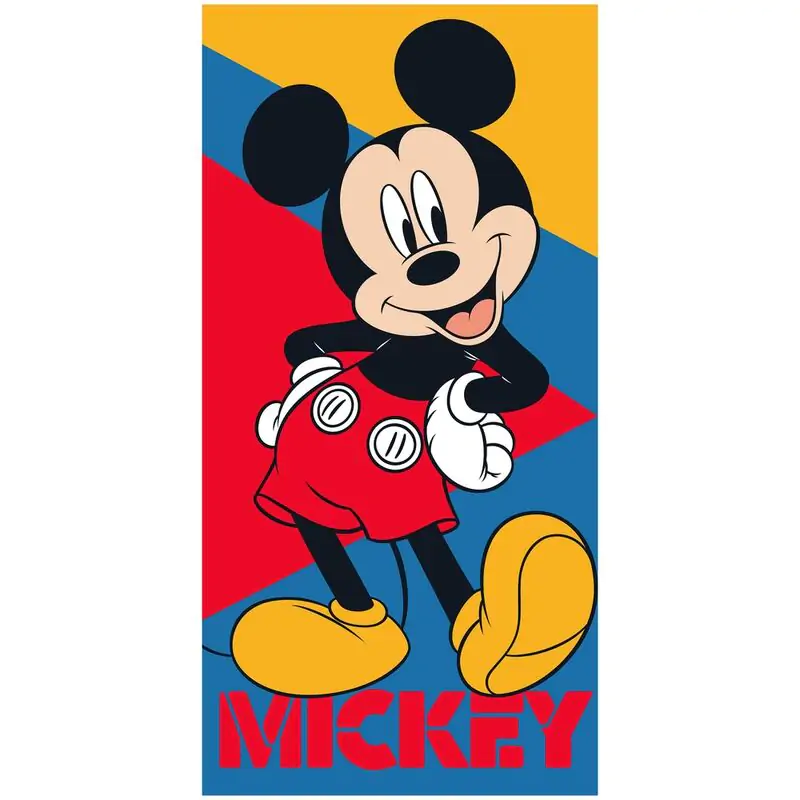 Disney Mickey microfibre beach towel termékfotó