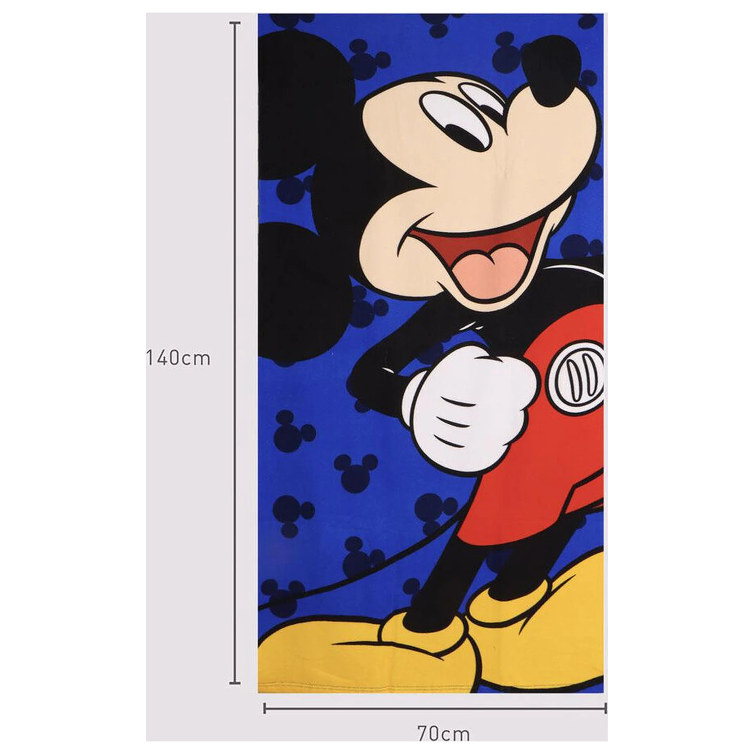 Disney Mickey microfibre beach towel product photo