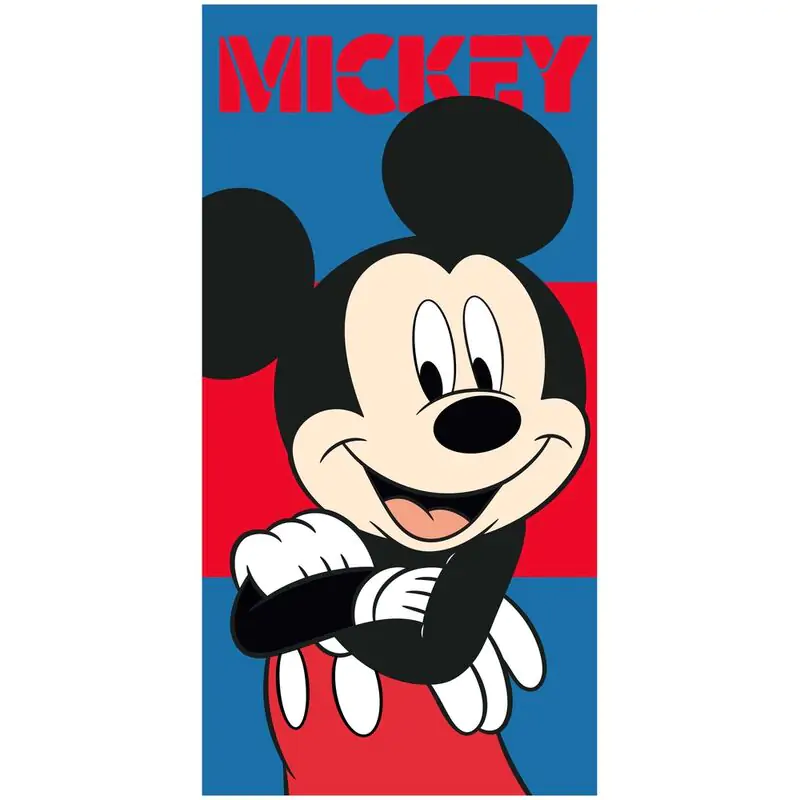 Disney Mickey microfibre beach towel termékfotó