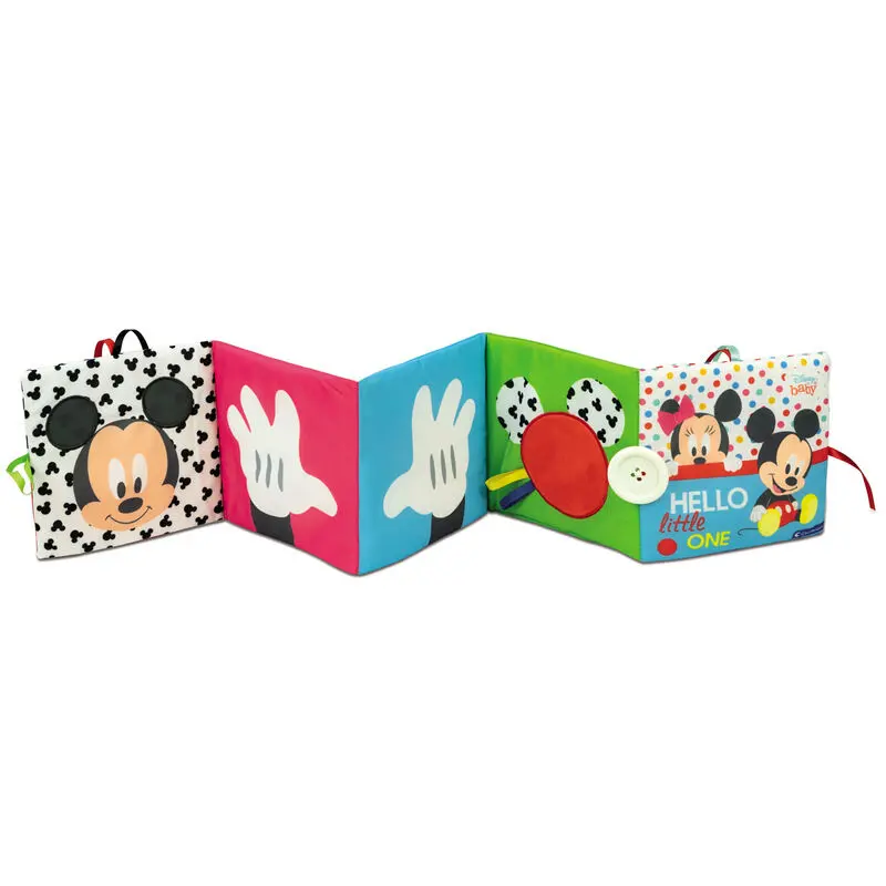 Disney Mickey Minnie Baby soft book product photo