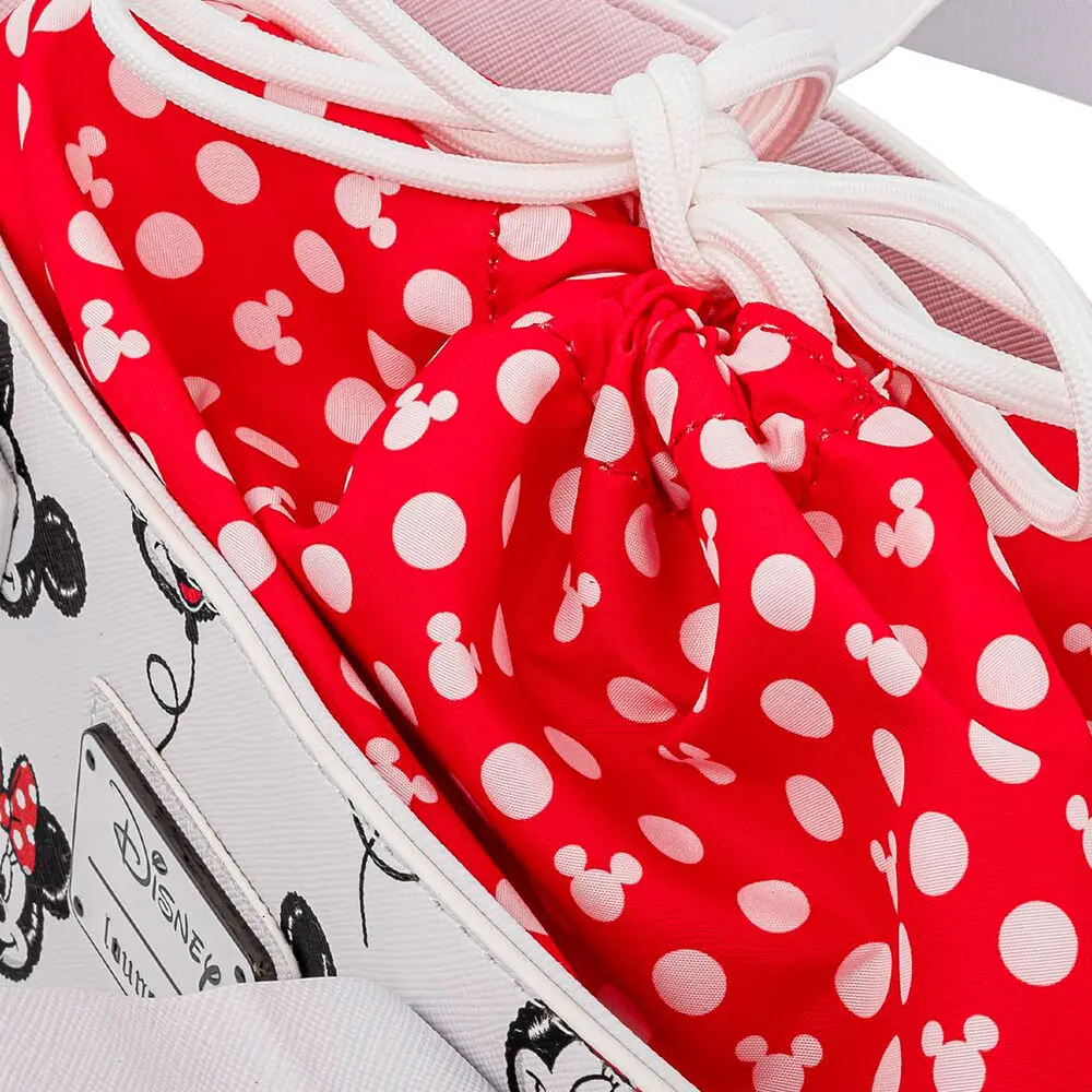 Loungefly Disney Mickey Minnie Mouse Balloons crossbody bag product photo