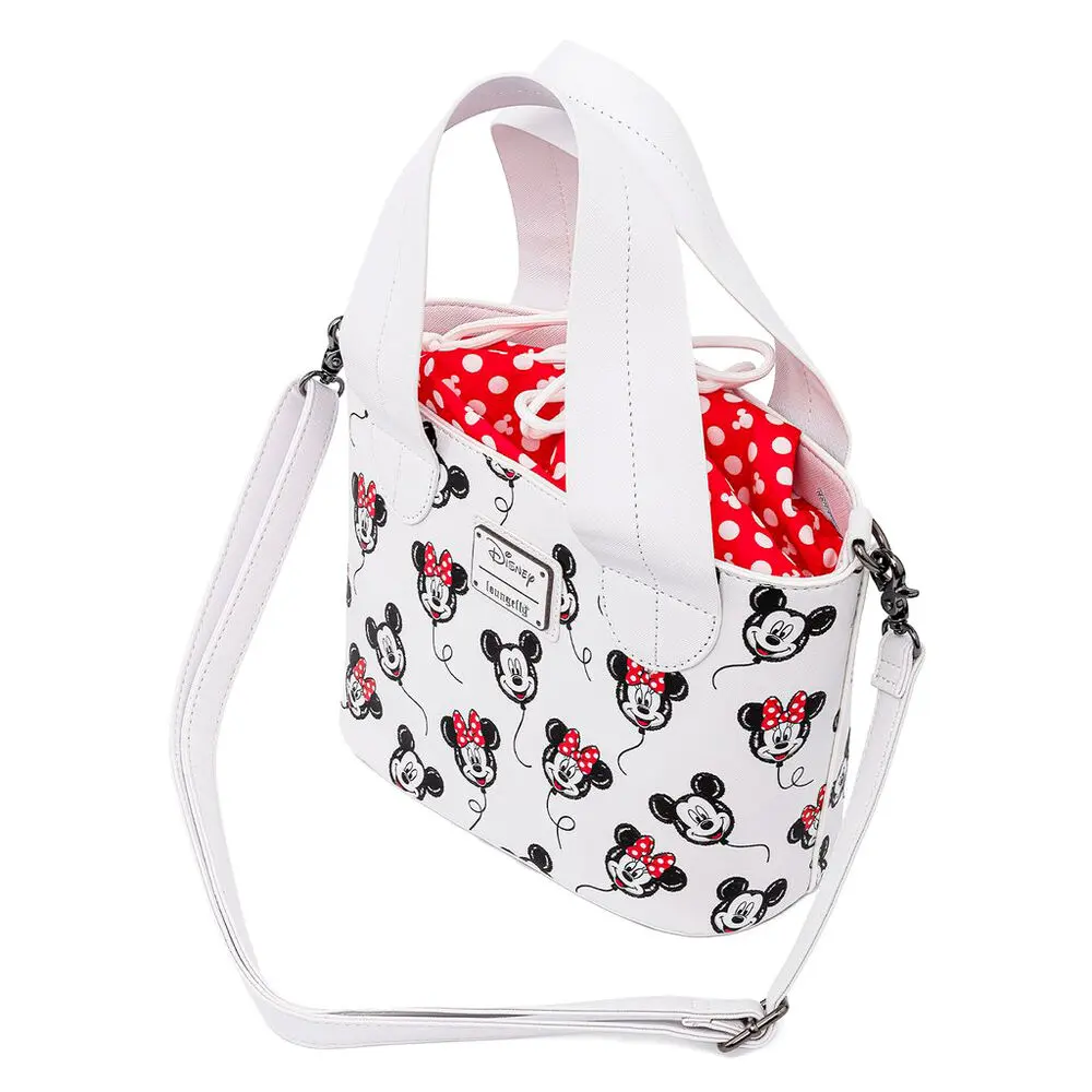 Loungefly Disney Mickey Minnie Mouse Balloons crossbody bag product photo