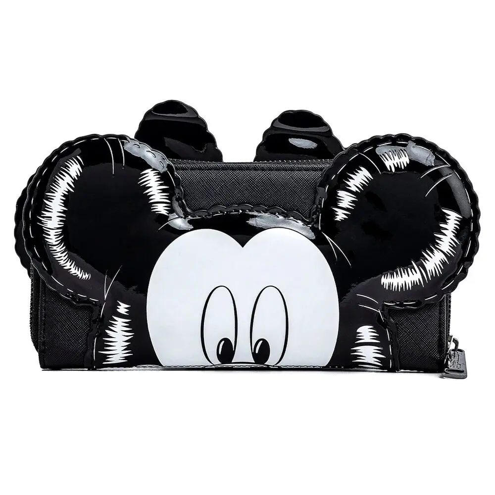 Loungefly Disney Mickey Minnie Mouse Balloons wallet product photo