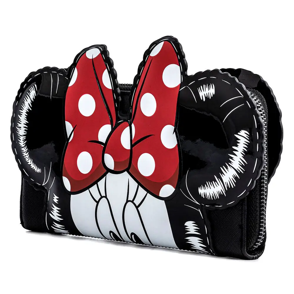 Loungefly Disney Mickey Minnie Mouse Balloons wallet product photo