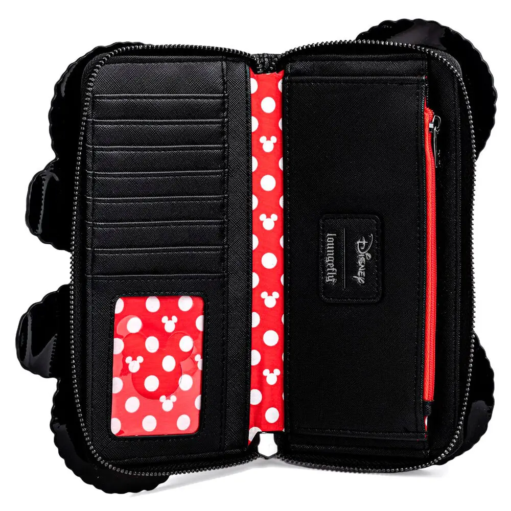 Loungefly Disney Mickey Minnie Mouse Balloons wallet product photo