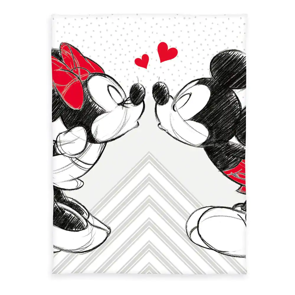 Disney Fleece Blanket Mickey & Minnie Mouse 150 x 200 cm product photo