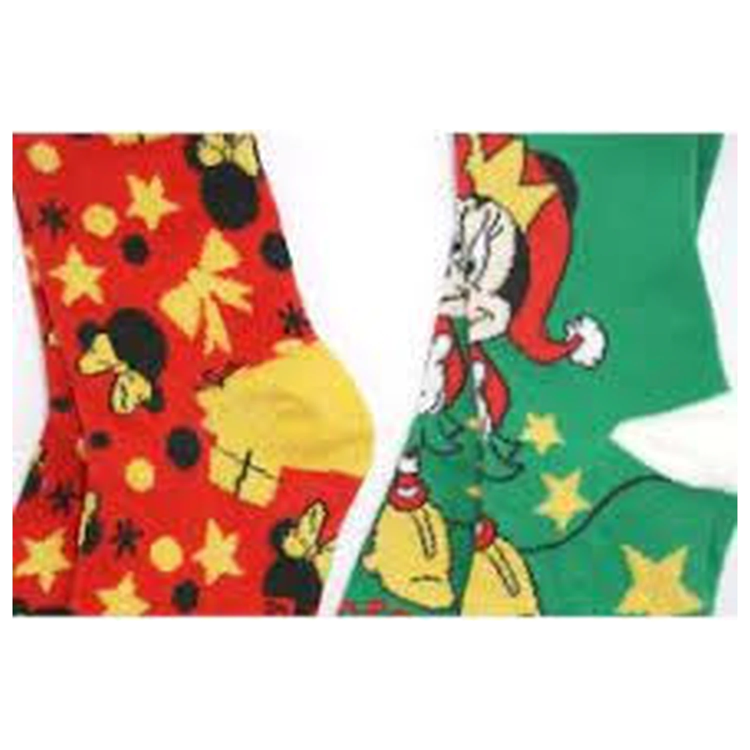 Disney Mickey, Minnie Christmas Kids Socks 27/30 product photo