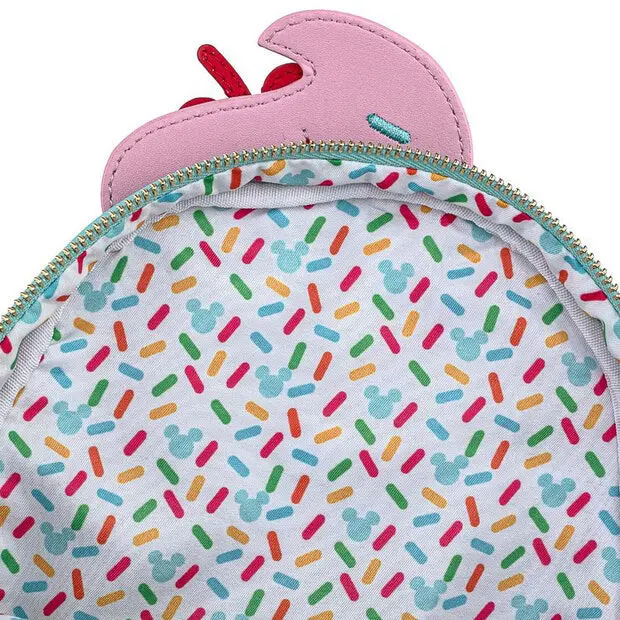Disney by Loungefly Backpack Mickey and Minnie Sweets Ice Cream product photo