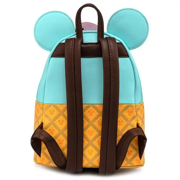 Disney by Loungefly Backpack Mickey and Minnie Sweets Ice Cream product photo