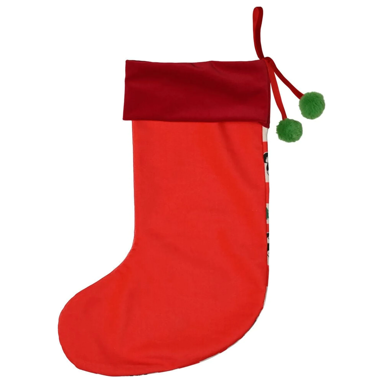 Disney Mickey & Minnie Christmas stocking product photo
