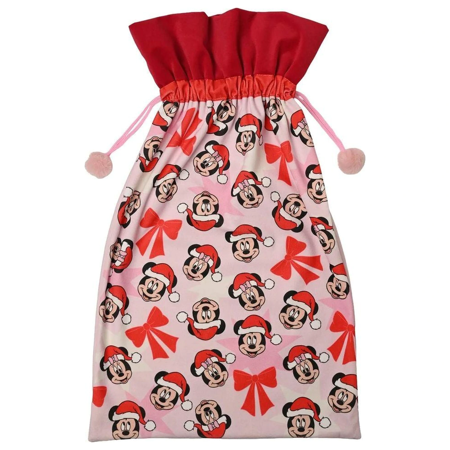 Disney Mickey & Minnie Christmas sack product photo