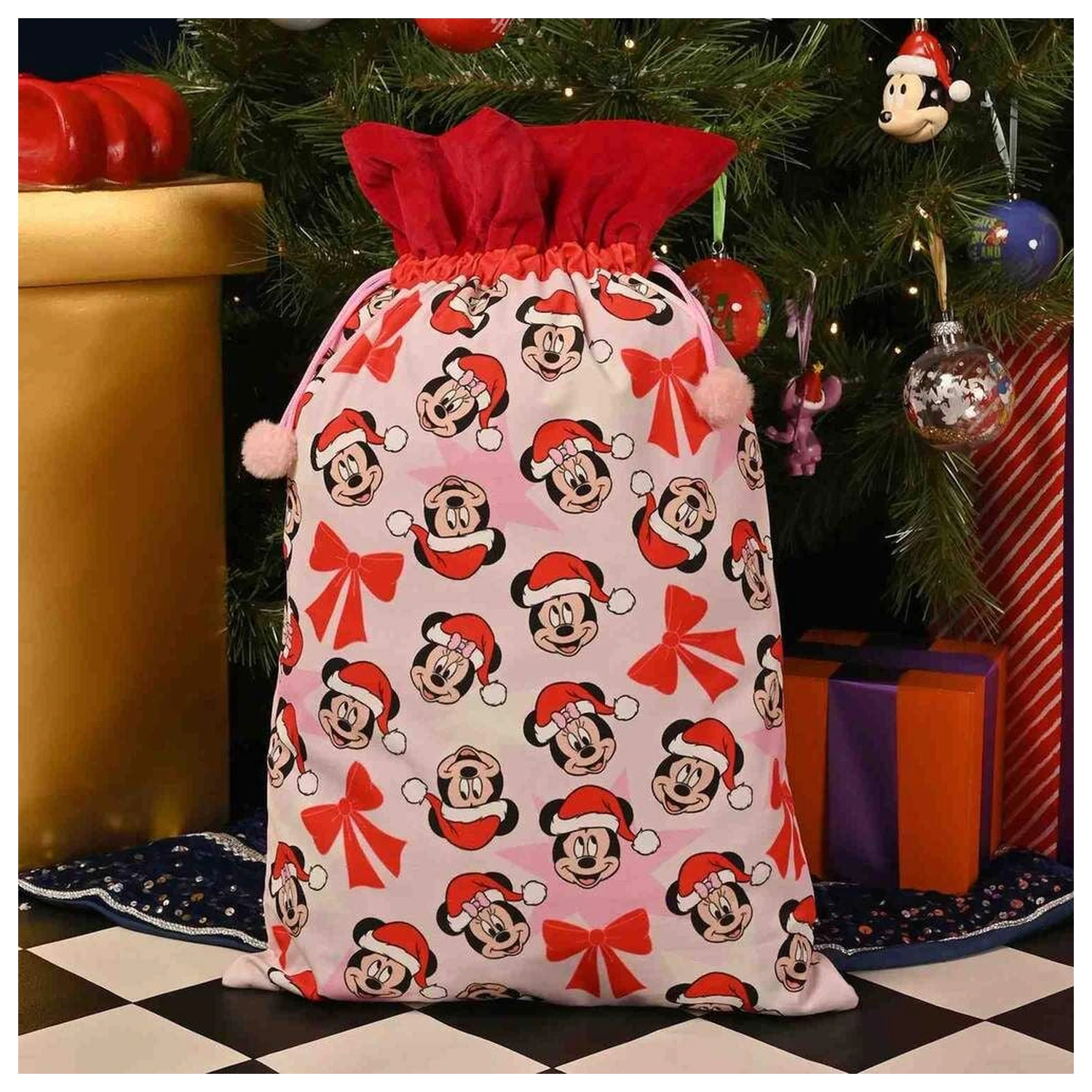 Disney Mickey & Minnie Christmas sack product photo