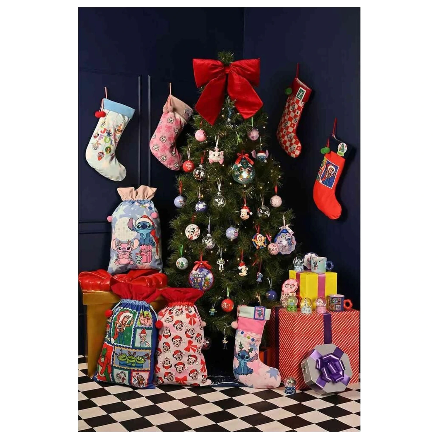 Disney Mickey & Minnie Christmas sack product photo