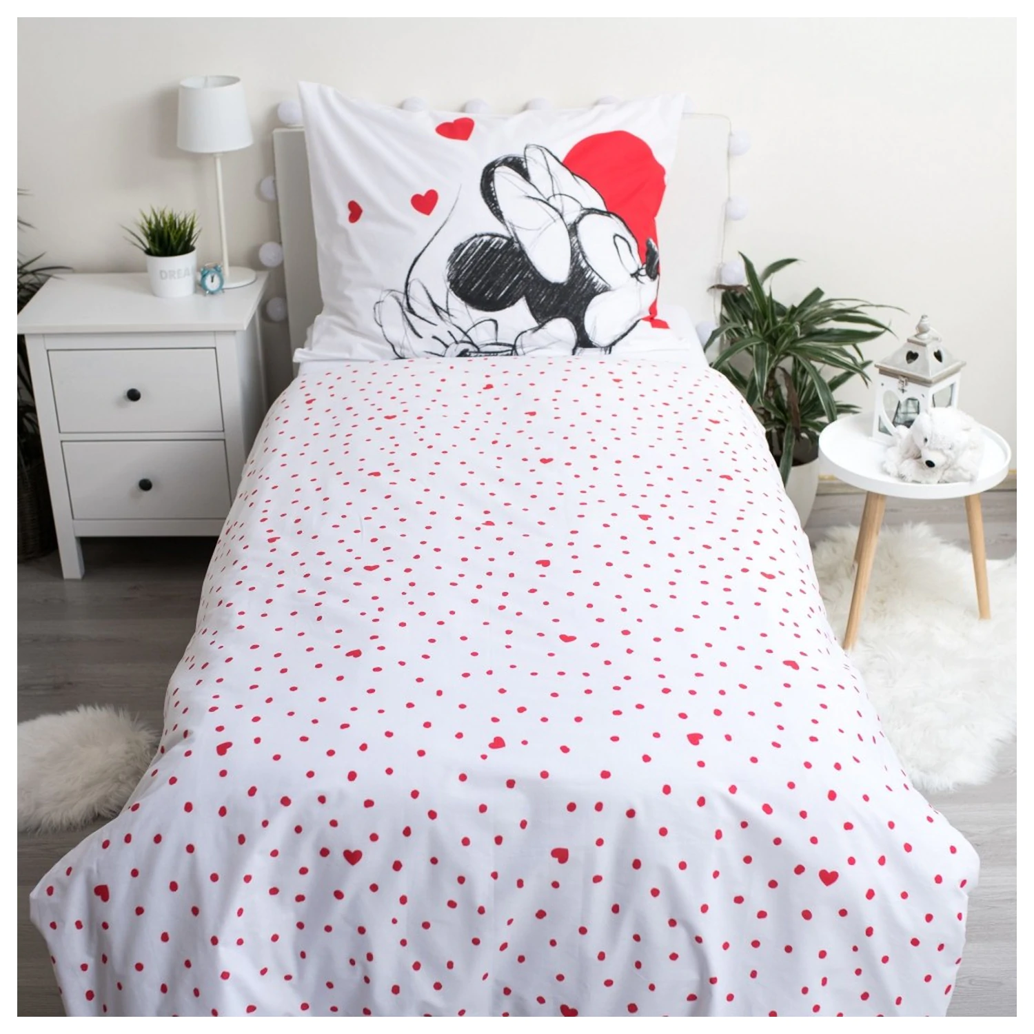 Disney Mickey, Minnie Love Duvet Cover product photo