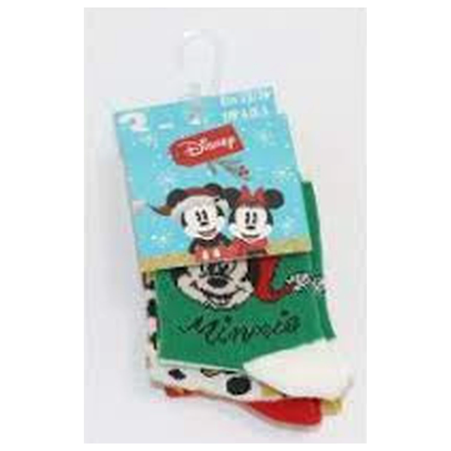 Disney Mickey, Minnie Surprise Christmas Children's Socks 23/26 product photo
