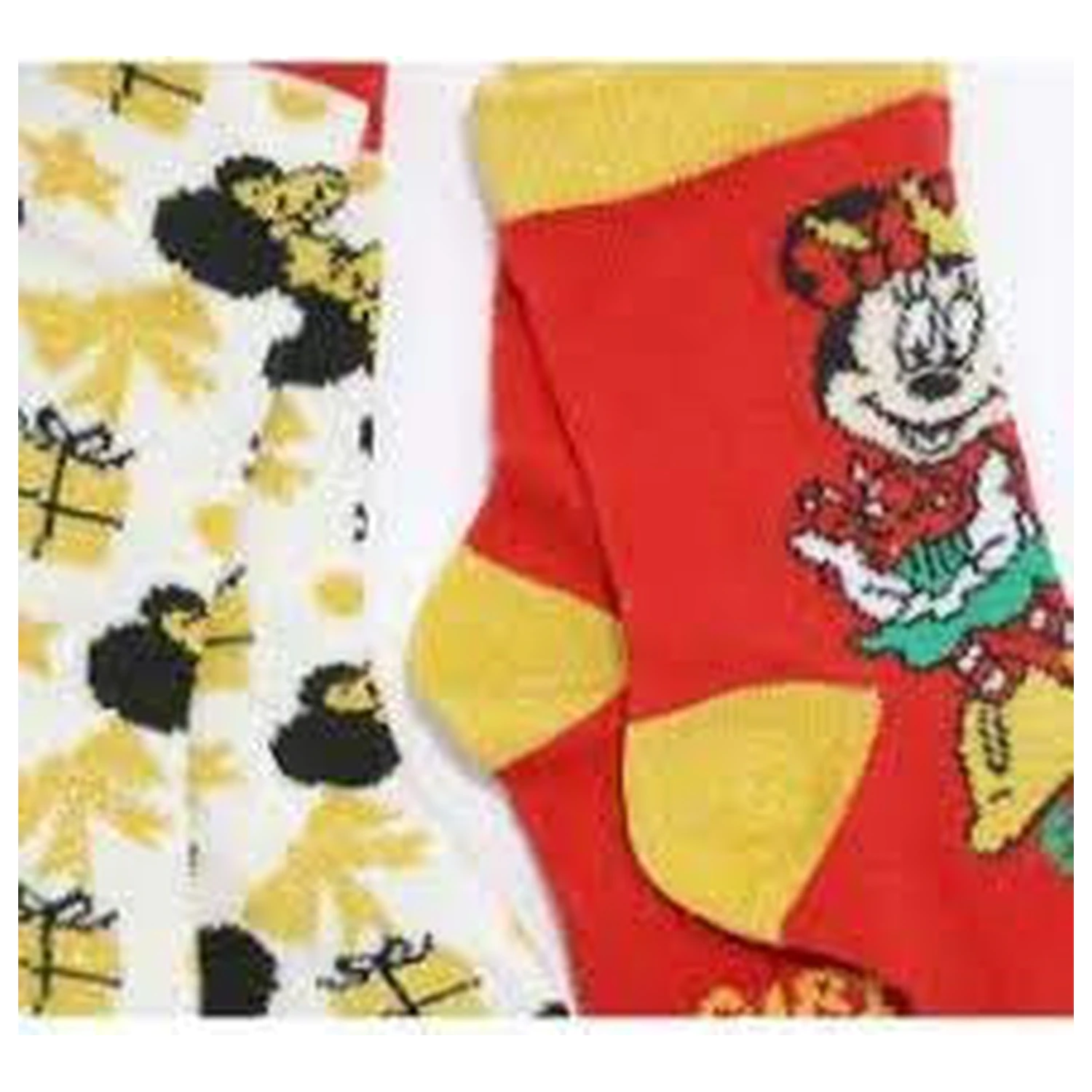 Disney Mickey, Minnie Surprise Christmas Children's Socks 27/30 product photo