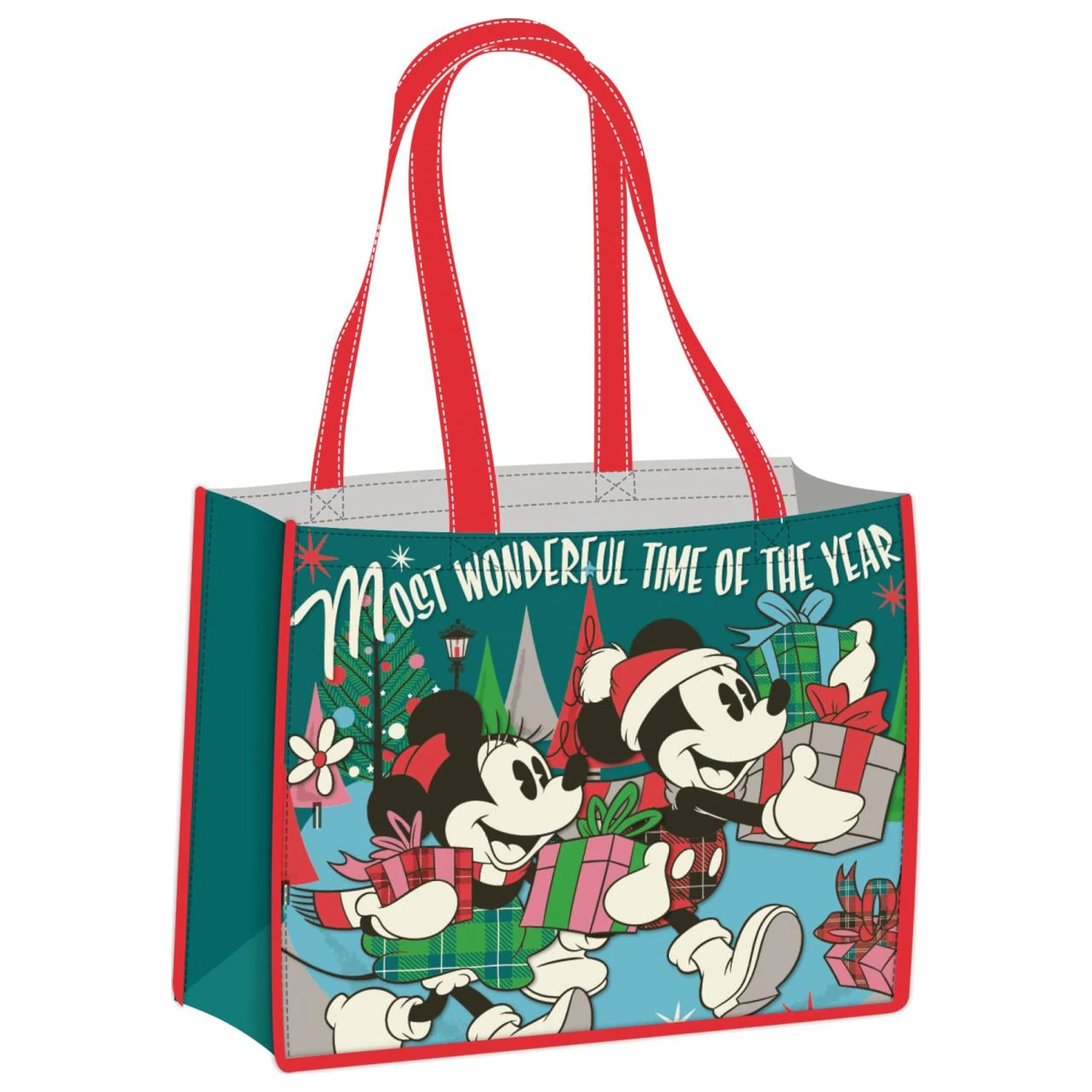 DISNEY Mickey & Minnie "Xmas" Shopping Bag product photo