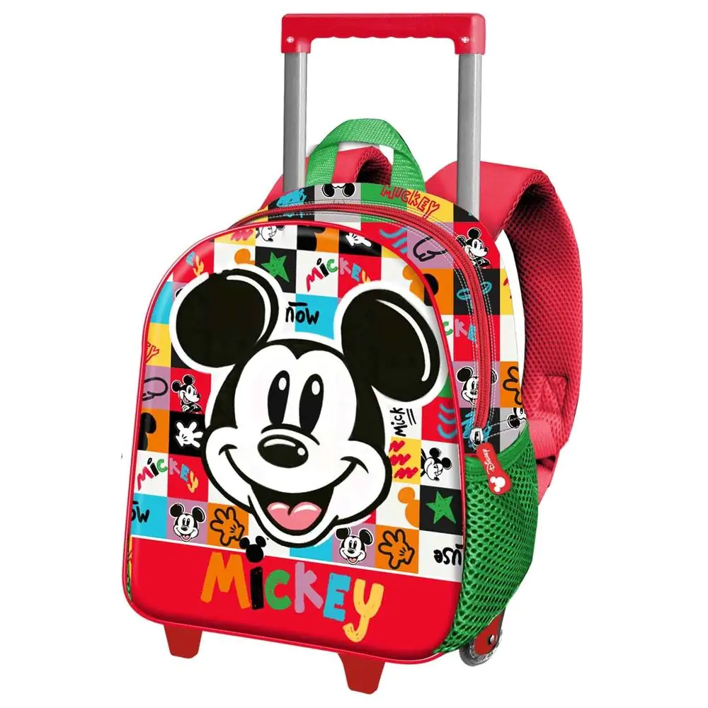 Disney Mickey Mood 3D trolley 34cm termékfotó