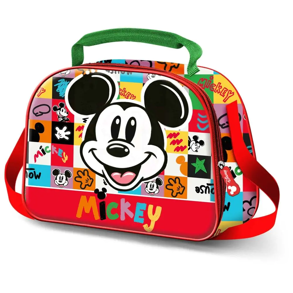 Disney Mickey Mood 3D lunch bag termékfotó