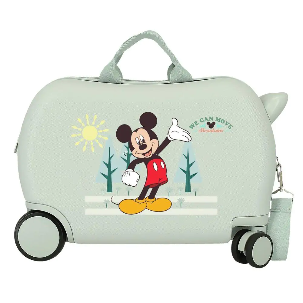 Disney Mickey Mountains ABS suitcase 45cm product photo