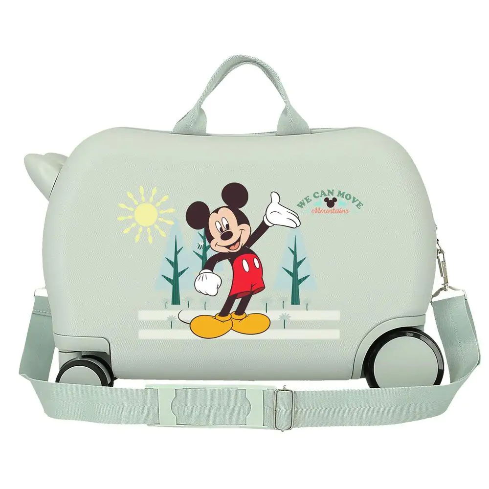 Disney Mickey Mountains ABS suitcase 45cm product photo