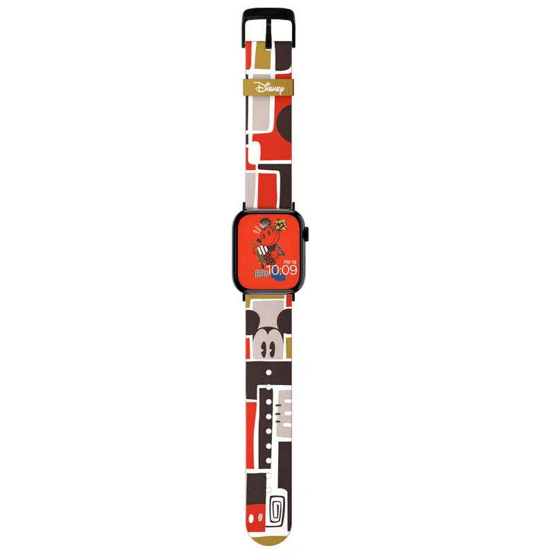 Disney Mickey Mouse Abstract Art Smartwatch strap + face designs product photo