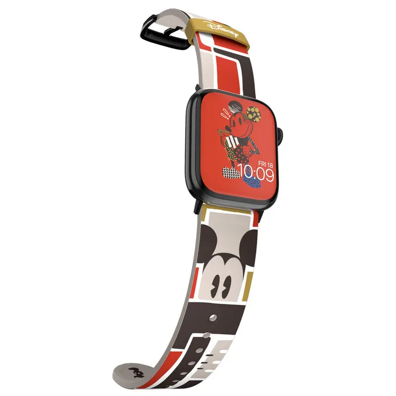 Disney Mickey Mouse Abstract Art Smartwatch strap + face designs product photo
