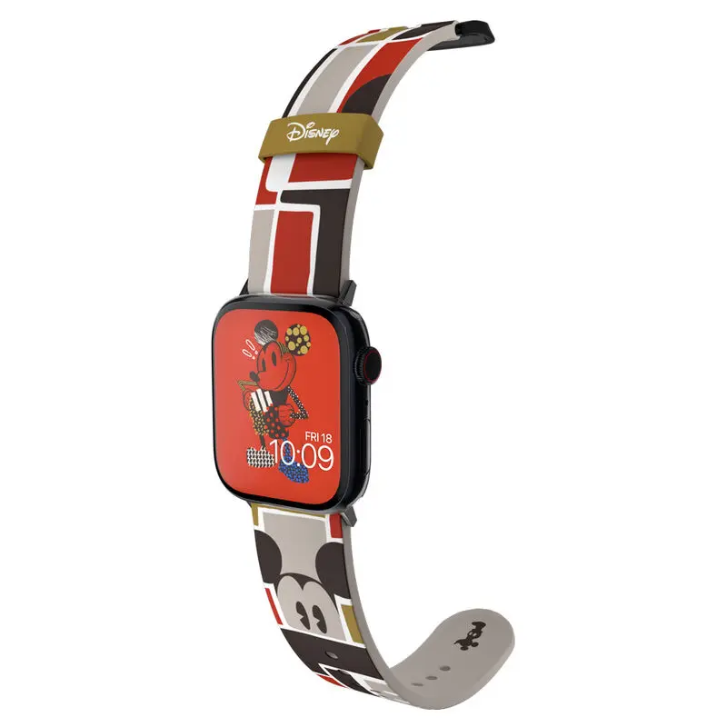 Disney Mickey Mouse Abstract Art Smartwatch strap + face designs product photo
