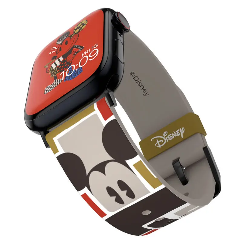Disney Mickey Mouse Abstract Art Smartwatch strap + face designs product photo