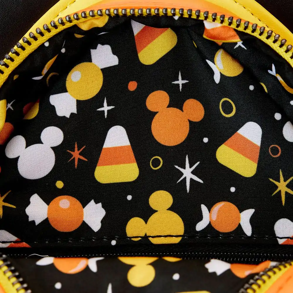 Disney by Loungefly Crossbody Mickey Mouse &amp; Minnie Candy Corn product photo