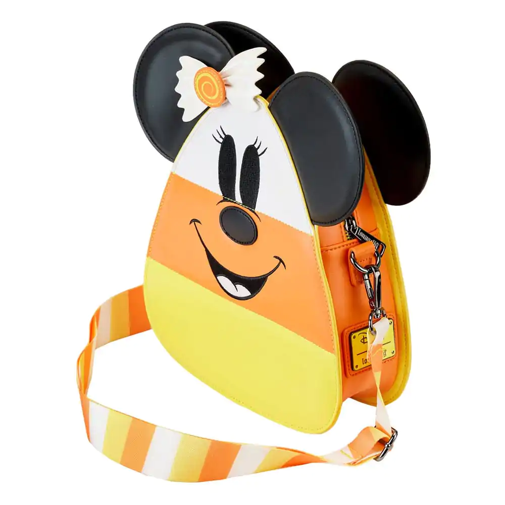 Disney by Loungefly Crossbody Mickey Mouse &amp; Minnie Candy Corn product photo