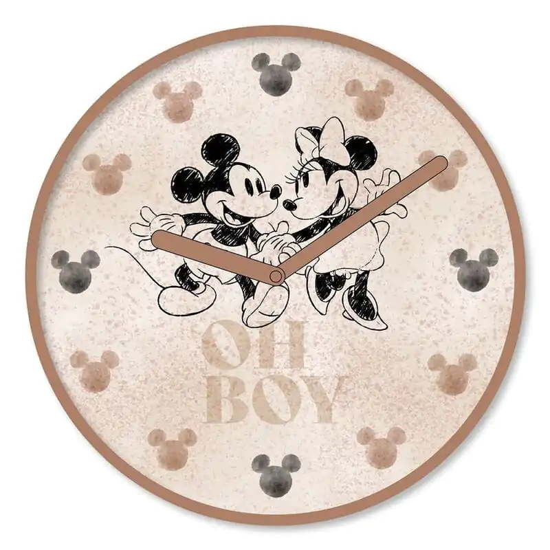 Disney  Wall Clock Mickey Mouse Blush termékfotó