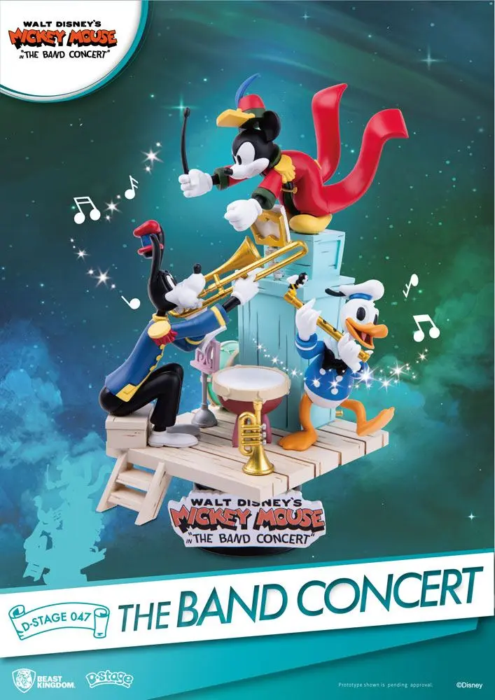 Disney Mickey Mouse D-Stage PVC Diorama The Band Concert 15 cm product photo