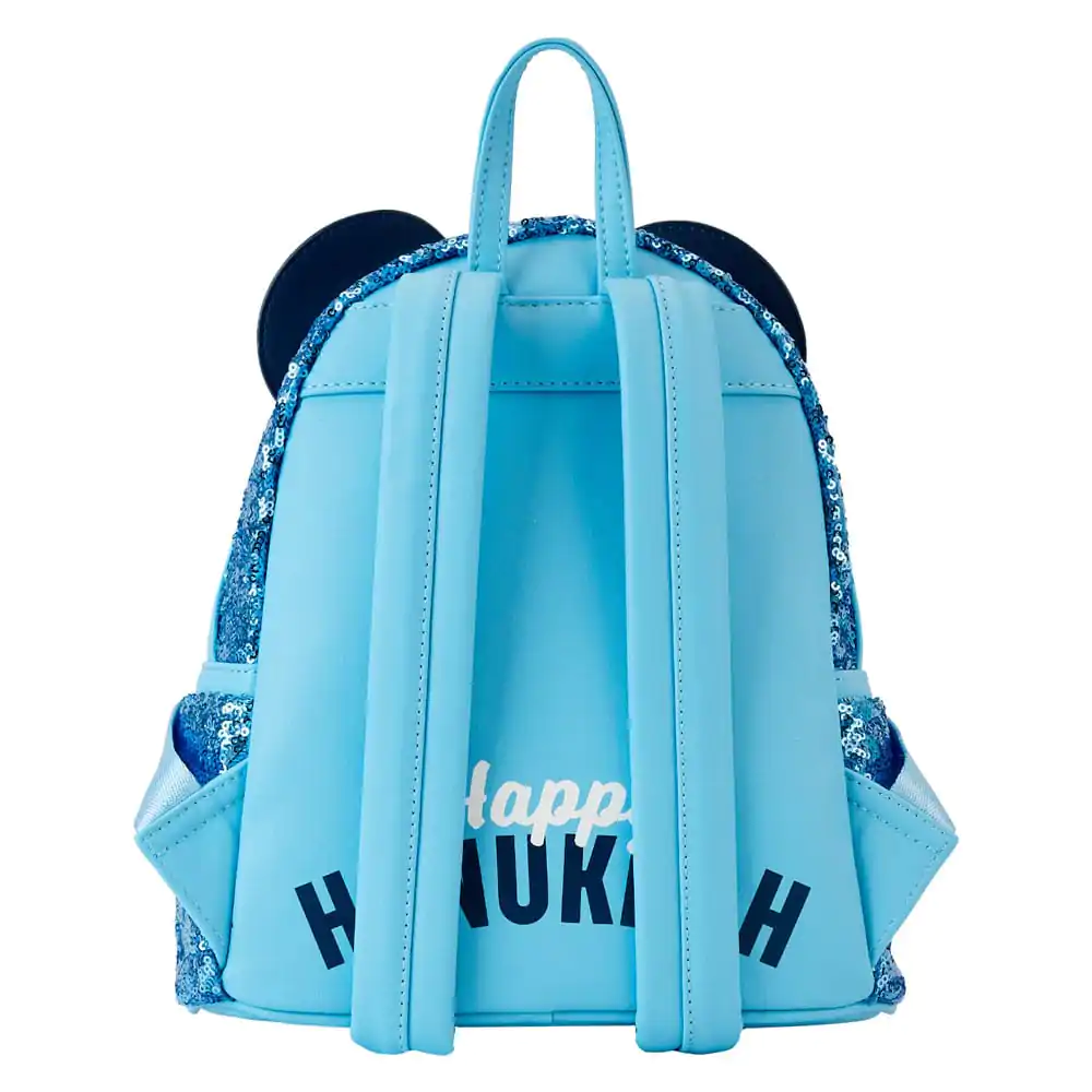 Disney by Loungefly Backpack Mickey Mouse Happy Hanukkah Menorah product photo