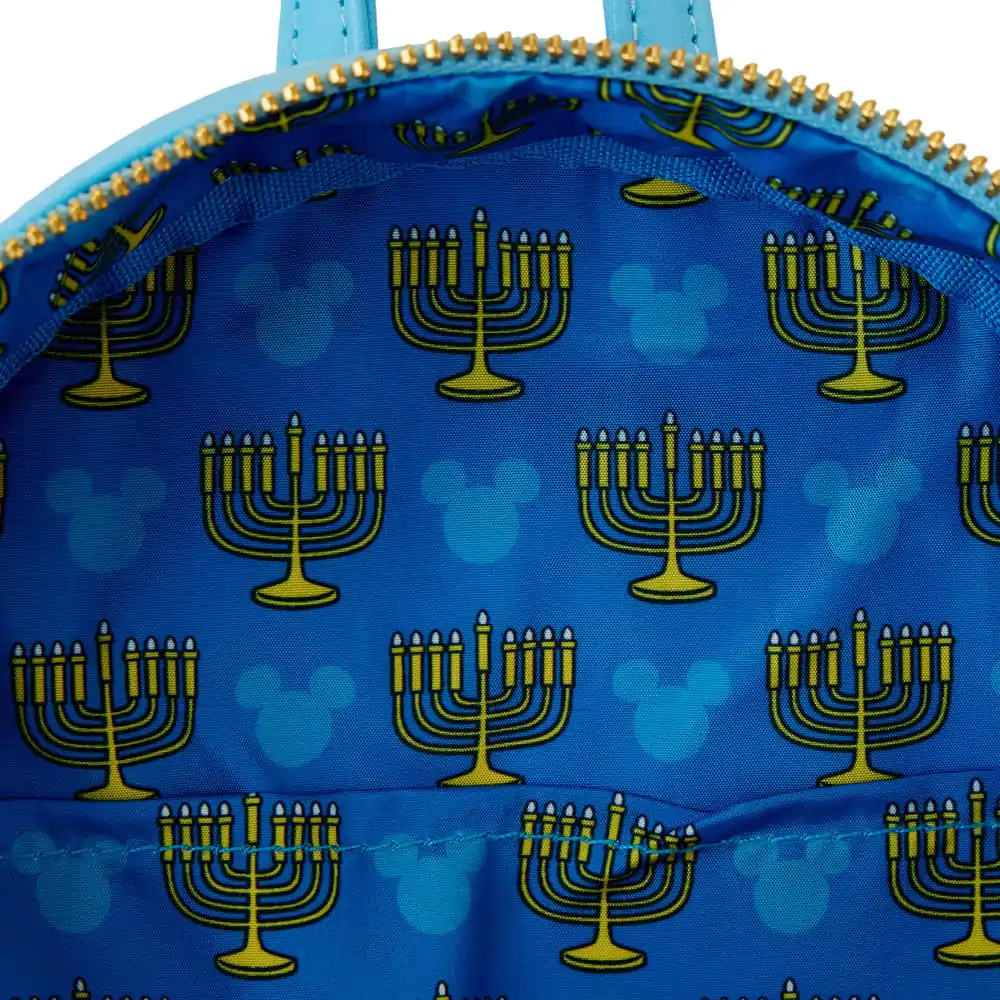 Disney by Loungefly Backpack Mickey Mouse Happy Hanukkah Menorah product photo