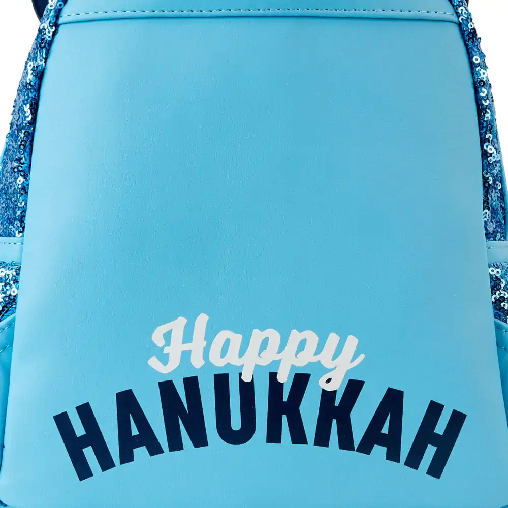 Disney by Loungefly Backpack Mickey Mouse Happy Hanukkah Menorah product photo
