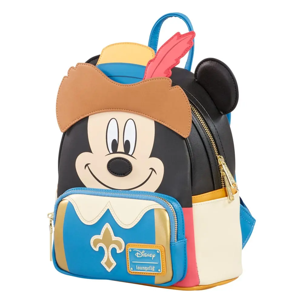 Disney by Loungefly Backpack Mickey Mouse Musketeer heo Exclusive product photo