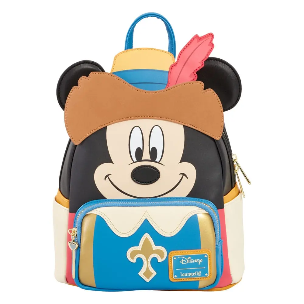 Disney by Loungefly Backpack Mickey Mouse Musketeer heo Exclusive product photo