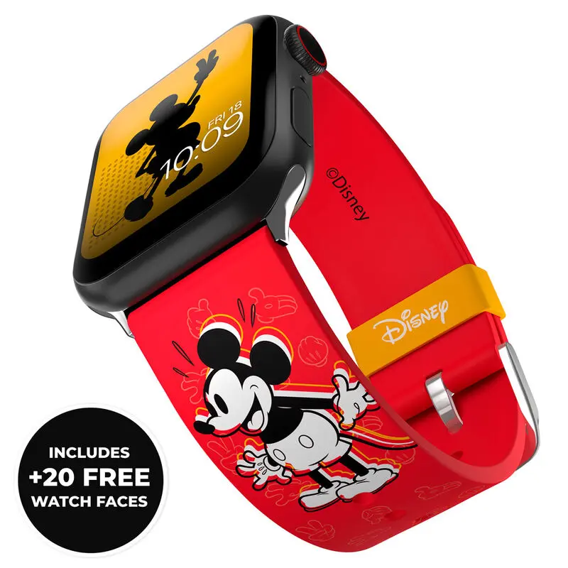 Disney Smartwatch-Wristband Mickey Mouse Vintage Icon product photo