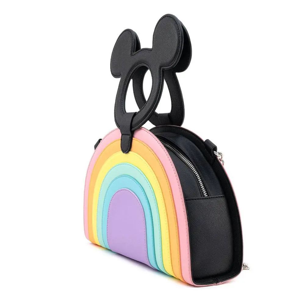 Disney by Loungefly Crossbody Mickey Mouse Pastel Rainbow product photo