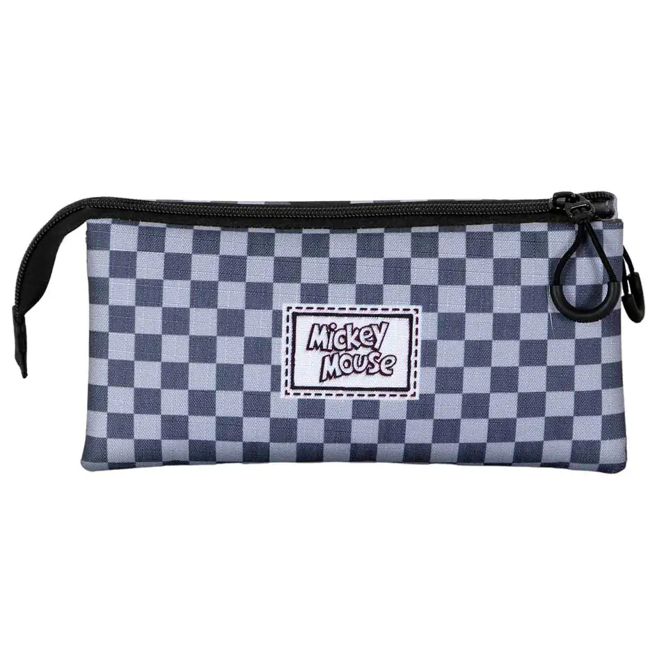 Disney Mickey Move triple pencil case product photo