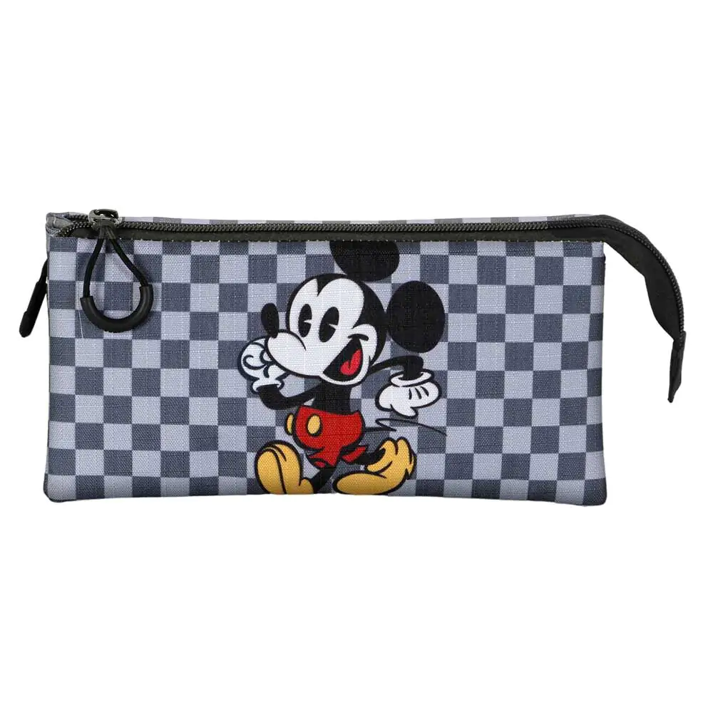 Disney Mickey Move triple pencil case product photo