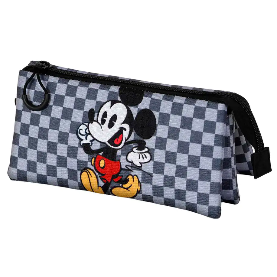 Disney Mickey Move triple pencil case product photo