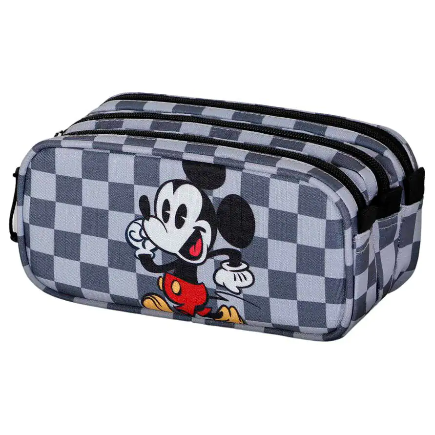 Disney Mickey Move triple pencil case product photo