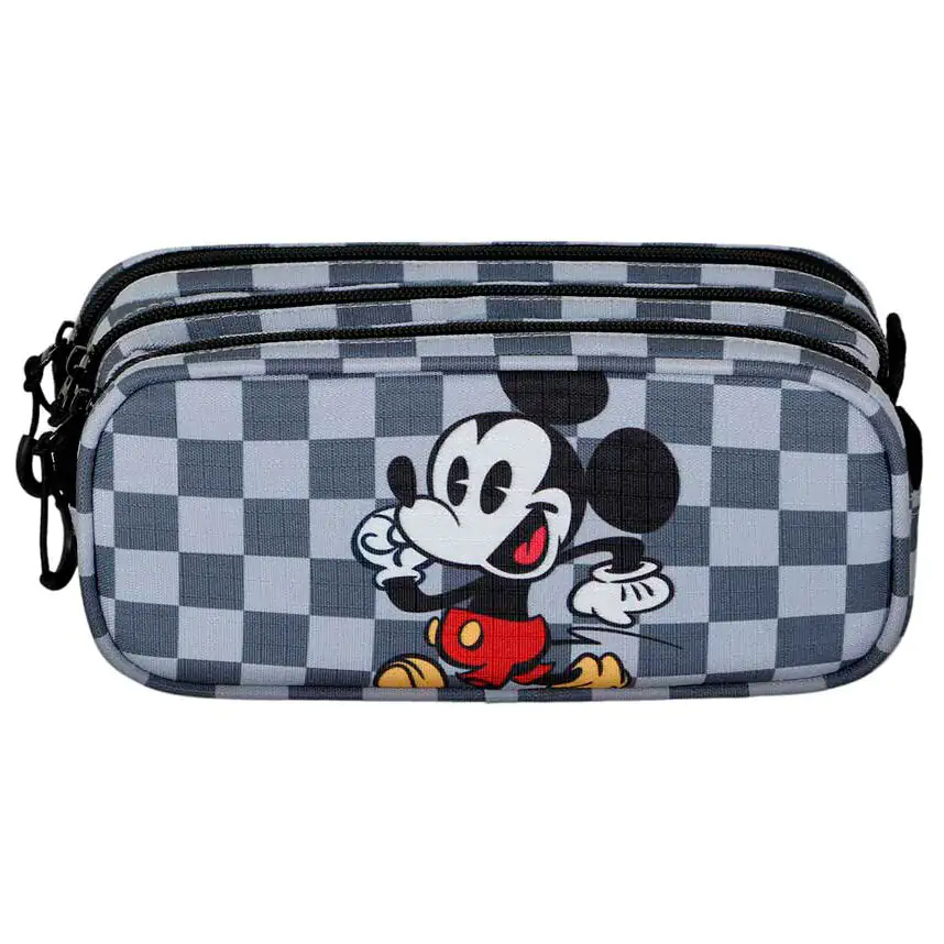 Disney Mickey Move triple pencil case product photo