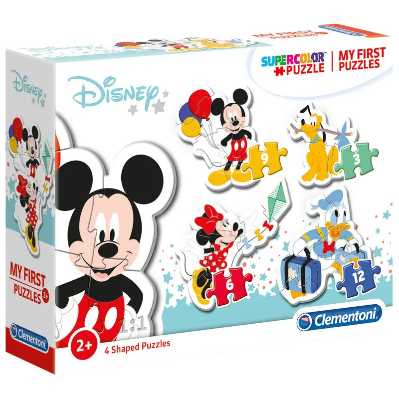 Disney Mickey My First Puzzle 3-6-9-12pcs termékfotó