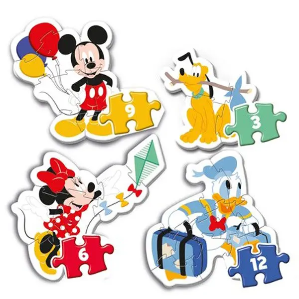 Disney Mickey My First Puzzle 3-6-9-12pcs termékfotó