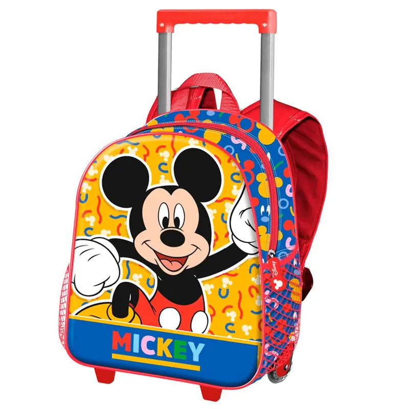 Disney Mickey Oh Boy 3D trolley 34cm product photo