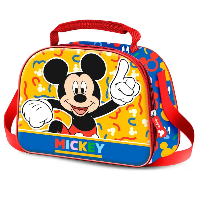 Disney Mickey Oh Boy 3D lunch bag product photo