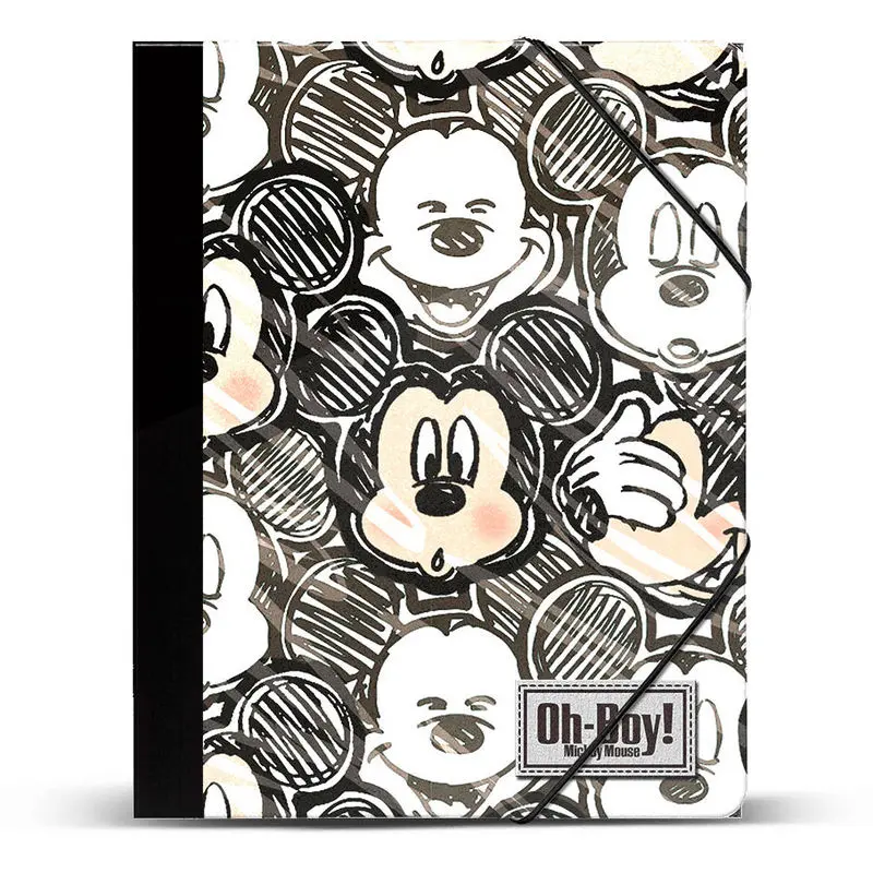 Disney Mickey Oh Boy A4 folder product photo